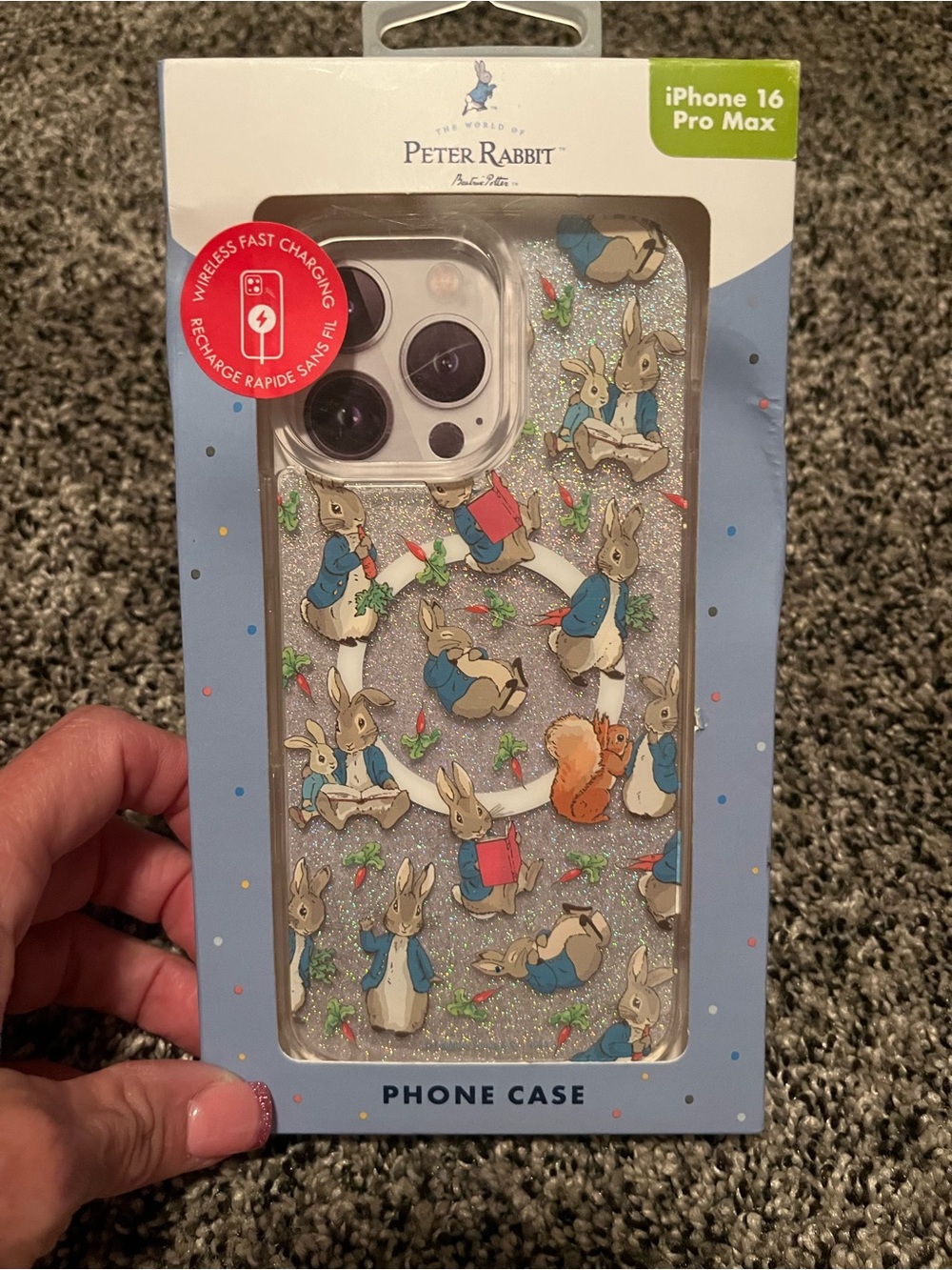 Peter Rabbit phone case